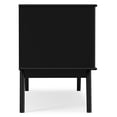 thumbnail image 5 of Simpli Home Draper 60 inch Wide Solid Wood Mid Century Low TV Stand in Black For TVs up to 65 inches, 5 of 12