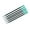 Green, variant on Water Soluble Fabric Pen, 2ml Washable Marking Pen for Clothing & Sewing, Fine 0.7mm & Bold Tip for Dot Grid Drawing on Textiles, Water Erasable Tailor Chalk Pen