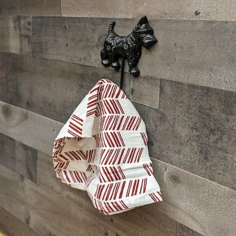 Scottie Dog Hook Wall Mount Hat Coat Hanger Pet Leash Holder Key Ring Storage Scottie Dog Hook Wall Mount Hat Coat Hanger Pet Leash Holder Key Ring Storage
