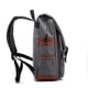 thumbnail image 3 of Mochila delgada para computadora portátil de negocios, mochila informal, bolso de hombro universitario para hombres y mujeres, mochila de viaje única resistente a desgarros para computadora, 3 of 5