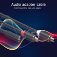 thumbnail image 4 of Cable de Extensión Para Altavoz Hugtrwg 2RCA a 3.5 mm Mic Y Splitter, 4 of 9