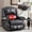 Gray, variant on LLappuil Recliner Chair, 360° Swivel Massage Recliner Chair with Heat, Nursery Glider Rocker Manual Recliner Chair with Side Pockets for Living Room, Bedroom Light Brown