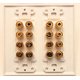 thumbnail image 1 of Altavoz Placa De Pared De 16 Postes para 8 Altavoces y Codificado por, 1 of 2