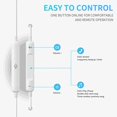 thumbnail image 7 of 4 Pack Wired Earbuds, Earbuds Earphones with Microphone, Earbuds Wired Stereo in-Ear Headphones Bass Earbuds, Compatible with iPhone and Android Smartphones, iPad MP3, Fits All 3.5mm Port Devices, 7 of 7