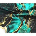 thumbnail image 3 of GHSDFBB 100% Pure Mulberry Silk Small Square Scarf -21''x21''-u2013 Breathable Digital Printed Scarves, 3 of 7