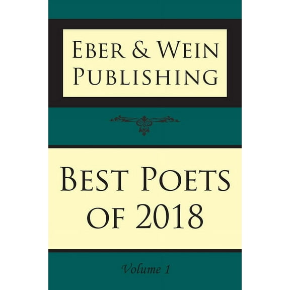 Best Poets of 2018: Vol. 1  Paperback