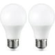 thumbnail image 1 of 2 Pc LED E27 Screw Bulb, 9W (equivalent to 60W), Warm White, Dimmable, 1 of 4