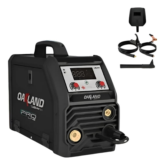 Soldadora Inverter Pro 3 En 1 MIG/MMA/TIG 200A MIG-200IPRO Oakland