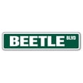 thumbnail image 1 of SignMission SS-Bettle 4 x 18 in. Beetle Street Sign, 1 of 1