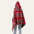 thumbnail image 5 of Medieval Style Cloak For Women Horn Buckle Ethnic Style Hooded Cape Shawl Bohemian Ethnic Style Hood, 5 of 5
