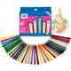 thumbnail image 1 of 36 Colors Triangle Crayons Washable and Non Toxic Children Painting Wax Crayons, 1 of 5