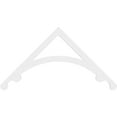 thumbnail image 2 of Ekena Millwork 60"W x 30"H x 1"P (12/12) Pitch Legacy Architectural Grade PVC Gable Pediment, 2 of 5