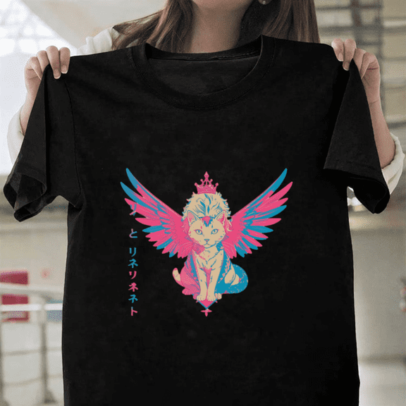Genshin Impact Lyney Lynette Duality Fontaine Magician RPG Fan Unisex T-Shirt, S-3XL