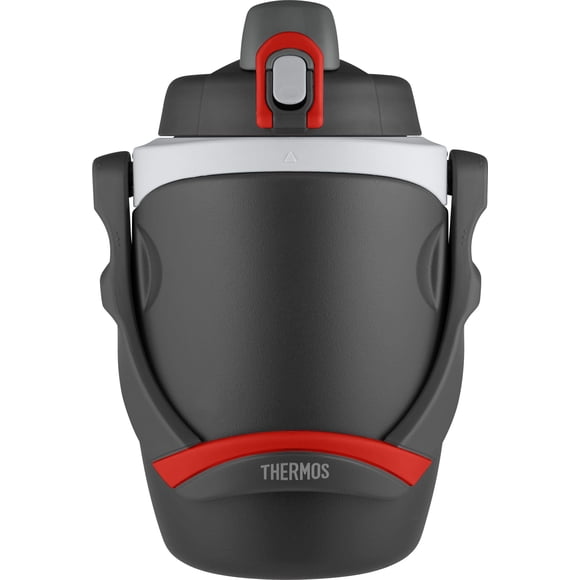 Termo de hidratación THERMOS 64 onzas Aislado Negro