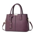 thumbnail image 2 of Handbag for Women Roomy Fashion Womens Ladies Purse Satchel Shoulder Tote Leather Tote Bag for Women, 2 of 8