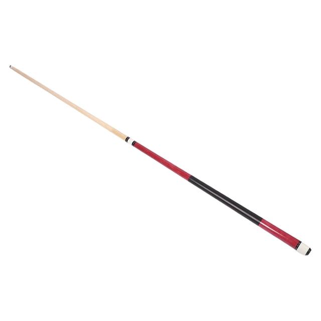 1/2 Pool Cue Stick, 13mm Tip Maple Wood Billiard Cues Sticks Firm Grip for Pool Table Sports