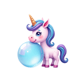 thumbnail image 3 of Magical Stationery Stickers Unicorn Graffiti Decals Princess Teacher Reward Stickers for Laptops Notebooks Suitcases, 3 of 9