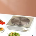 thumbnail image 5 of 1 Set of Heat Cooking Diffuser for Electric Stove Heat Diffuser Plate Induction Cooker Adapter Plate, 5 of 5