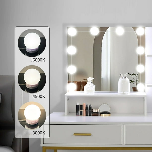 Light up 2024 vanity mirror
