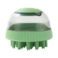 thumbnail image 1 of Xihbxyly Cepillo de Baño para Mascotas Space Capsule, Dispensador de Champú y Función de Masaje, Cerdas Suaves y Seguras, Perfecto para Perros y Gatos, Fácil Depilación, Agarre Cómodo, Herramienta de, 1 of 1