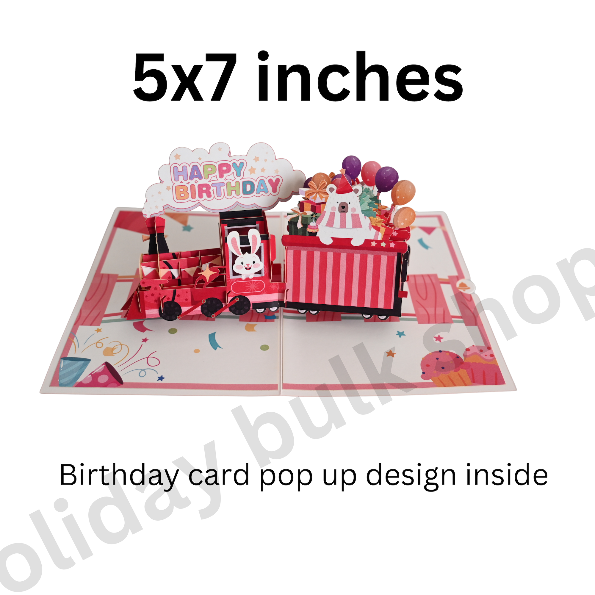 3d pop up birthday cards set of 3 for birthday, aniversary, wedding