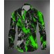 thumbnail image 1 of Nueva camiseta de moda Camisa con solapa y botones Traje de manga larga Popular al aire libre Retro Suave Cómodo para hombres Talla grande, 1 of 6