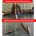 thumbnail image 4 of RC Automóvil Repuestos metálicos Actualización desmontable Modificado Decorativo Frente Medio Medio Eje trasero Parte de reemplazo para WPL B36 B36K 1:16 Escala sidaley FN000890-00, 4 of 6