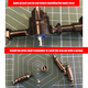 thumbnail image 4 of RC Automóvil Repuestos metálicos Actualización desmontable Modificado Decorativo Frente Medio Medio Eje trasero Parte de reemplazo para WPL B36 B36K 1:16 Escala Monstrate FN000890-00, 4 of 6