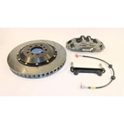 Alcon BMW F8X 6 Piston 380x36mm Front Race Kit - Anodized