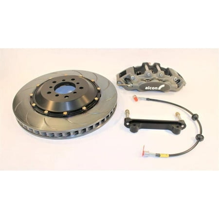 Alcon BMW F8X 6 Piston 380x36mm Front Race Kit - Anodized