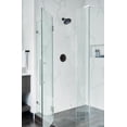thumbnail image 5 of Moen Matte Black One-Function 7" Diameter Spray Head Rain shower, 5 of 6