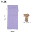 thumbnail image 2 of Unique Bargains 12Pcs Burlap Wine Bags, Reusable Wine Gift Pouches with Drawstrings Tags and Rope for Wedding, Light Purple, 2 of 7