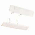 thumbnail image 1 of Doorstop 2 – Adjustable Airflow Wind Deflector for Doorways Stretchable Panel Direct Cold Air Thick Polyester Construction Non- Quiet Home Door Stopper, 1 of 6