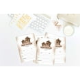 thumbnail image 3 of Inkdotpot 30 Fill In StyleBaby Shower Invitation Cards Owl Bird Blank Invites, 3 of 7