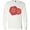 AA-White, variant on Inktastic Red Poppy Flowers Long Sleeve T-Shirt