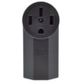 thumbnail image 2 of NEMA 14-50R Surface Mount Power outlet, 50 A 125/250V Straight Blade Range, 2 of 2