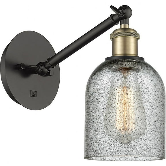 Innovations Lighting - Caledonia - 1 Light Wall Sconce In Industrial Style-11.38