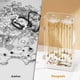 thumbnail image 5 of Organizador de Collares,Soporte de Collar de Acrílico para Hombres y Mujeres,Joyero Giratorio Transparente con Bandeja de Terciopelo Beige para Guardar Anillos, Pulseras y Collares.(24 ganchos), 5 of 7