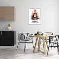thumbnail image 3 of Stupell Industries Funny Whiskey Phrase Food & Beverage Painting White Framed Art Print Wall Art, 24 x 30, 3 of 9