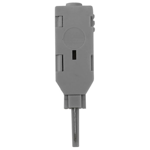 10pcs 110 Test Head Rj11 Voice Connector Mdf Check Phone Voice For Krone Module Panel