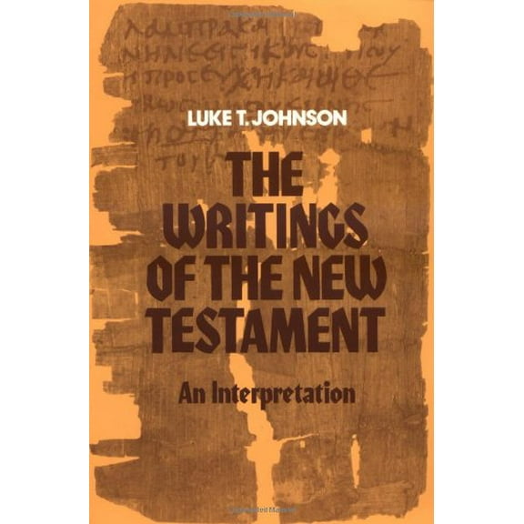 Pre-Owned Writings of New Testament: An Interpretation, 9780800618865, 0800618866, Paperback, Later prt. edition