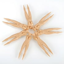 BESTSKY 10Pcs Golf Tees Plastic Sports Ball Holder