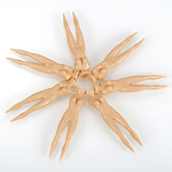 BESTSKY 10Pcs Golf Tees Plastic Sports Ball Holder