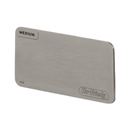 HuFriedy DSCMED Dental Diamond Sharpening Card Stone Medium Grit