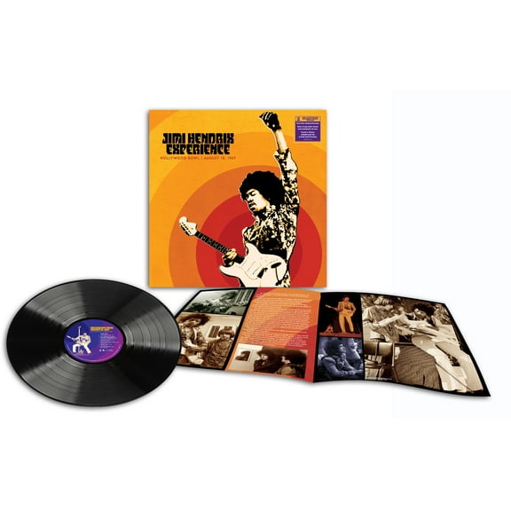 Jimi Hendrix - Jimi Hendrix Experience: Live At The Hollywood Bowl: August 18, 1967 - Music & Performance - Vinyl