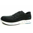 thumbnail image 1 of ASICS FUZEX BLACK ISLAND BLUE MEN SHOES SIZE 8, 1 of 6