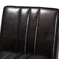 thumbnail image 6 of Baxton Studio Daymond Dining Chair, Dark Brown, 6 of 9