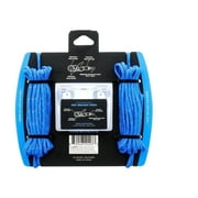 Roperoller - Cord and Rope and Cinching Tool with Rollercam Technology - Easy Secure Tie Down for Outdoor, Camping, and Boating Guy Lines - 6-Pack Includes Accessory Cord and Carry Case