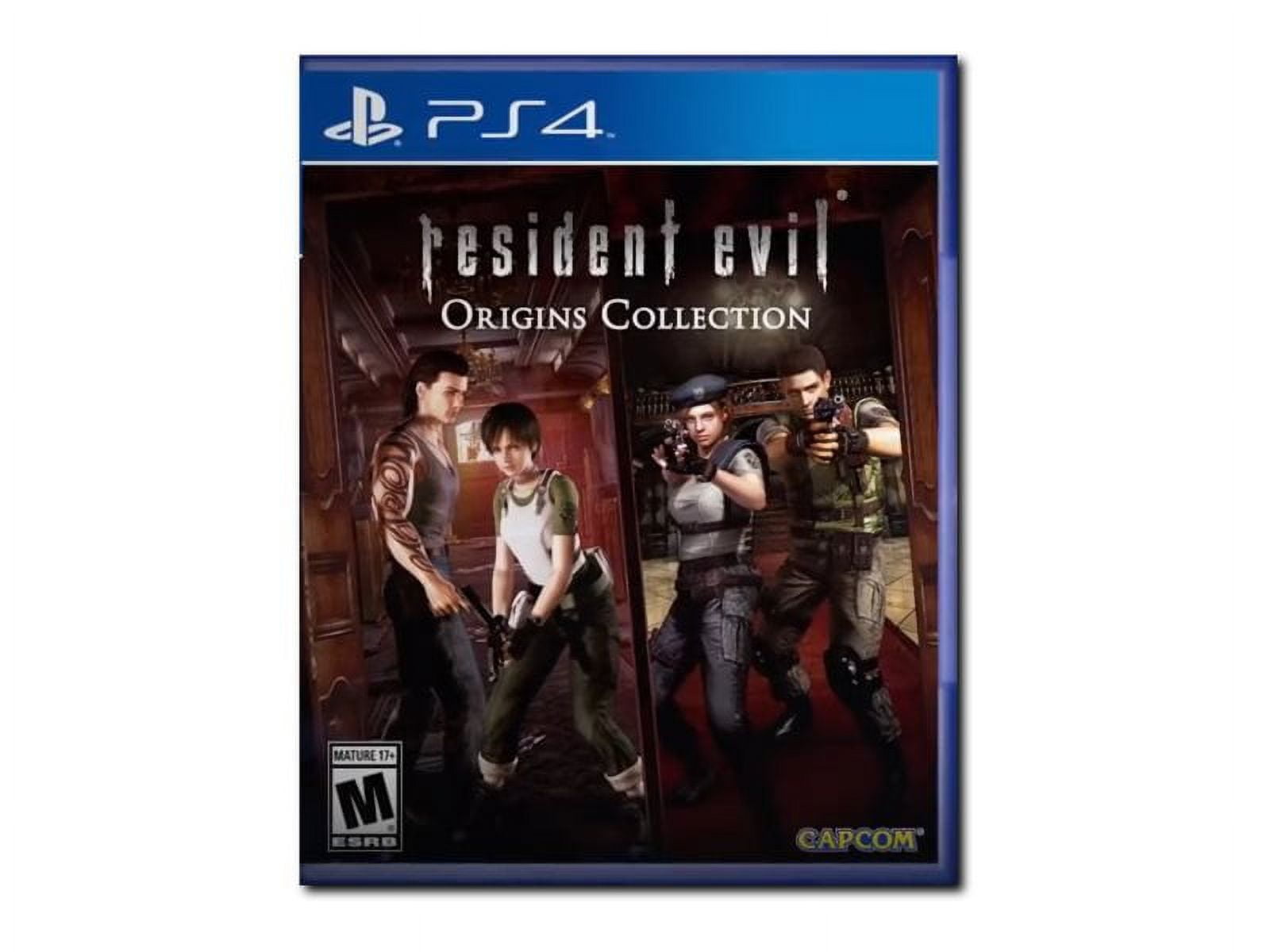 Capcom's Resident Evil Origins Collection, Horror Zombie Game
