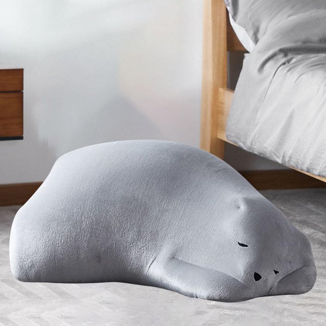 Sofá perezoso con forma de oso , respaldo creativo para el hogar, sala de estar, apartamento Gris